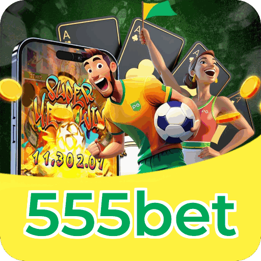 Passo a passo para baixar o app 555bet — ilustração editorial